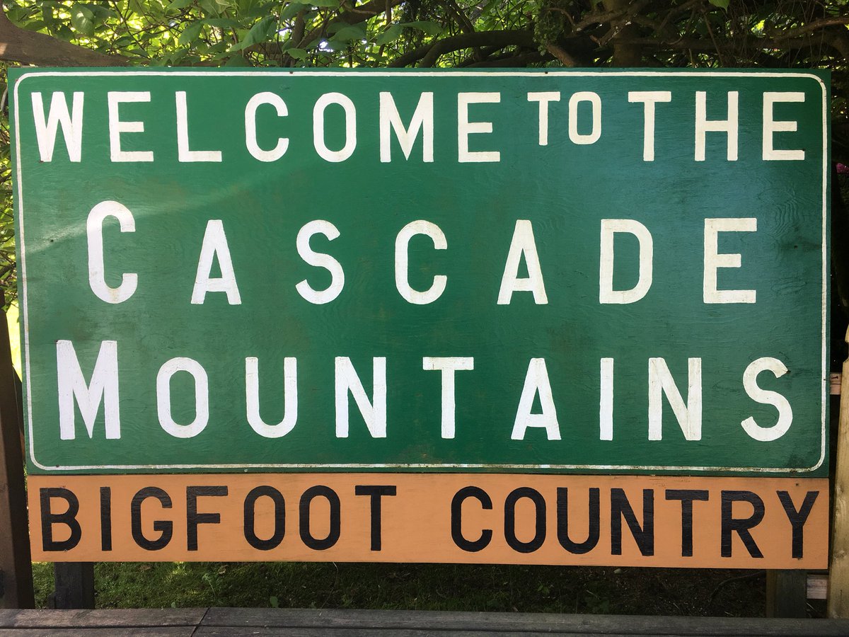 Welcome to the Cascade Mountains
