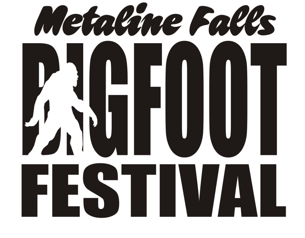 Metaline Falls Bigfoot Festival logo