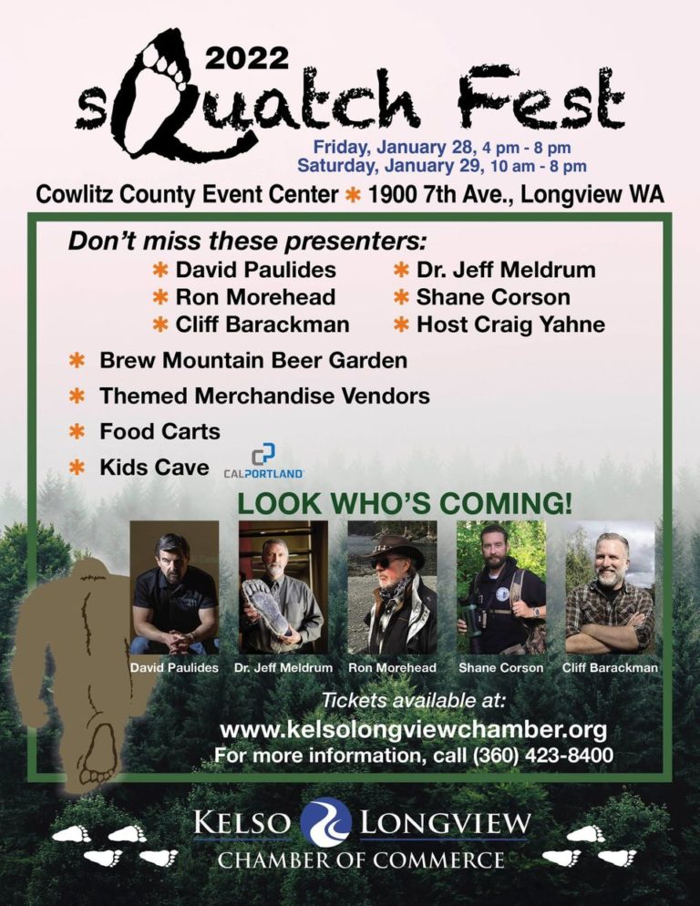 sQuatch Fest 2022 Washington Bigfoot