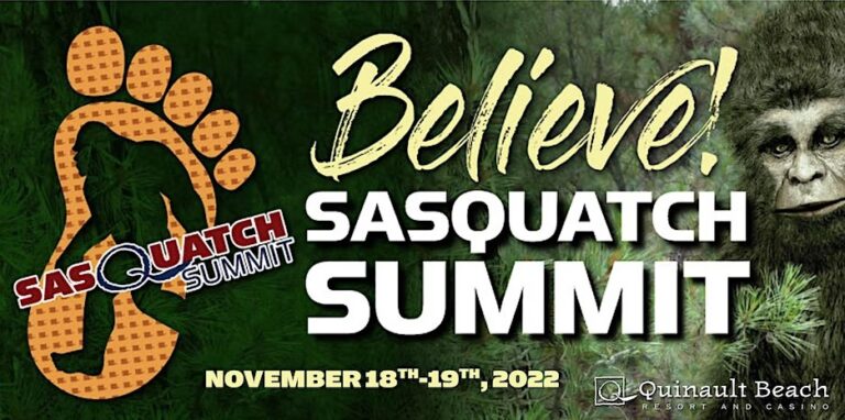 Sasquatch Summit 2022 – Washington Bigfoot